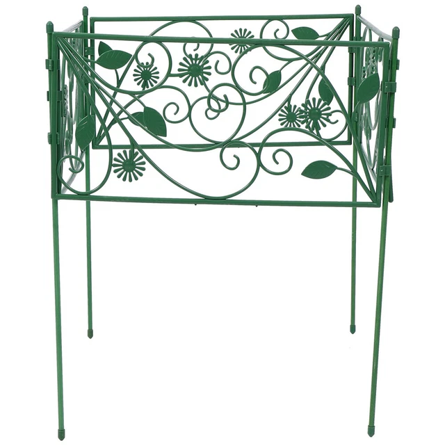1 set di staffe di supporto decorative traliccio per piante vite recinzioni giardino piante