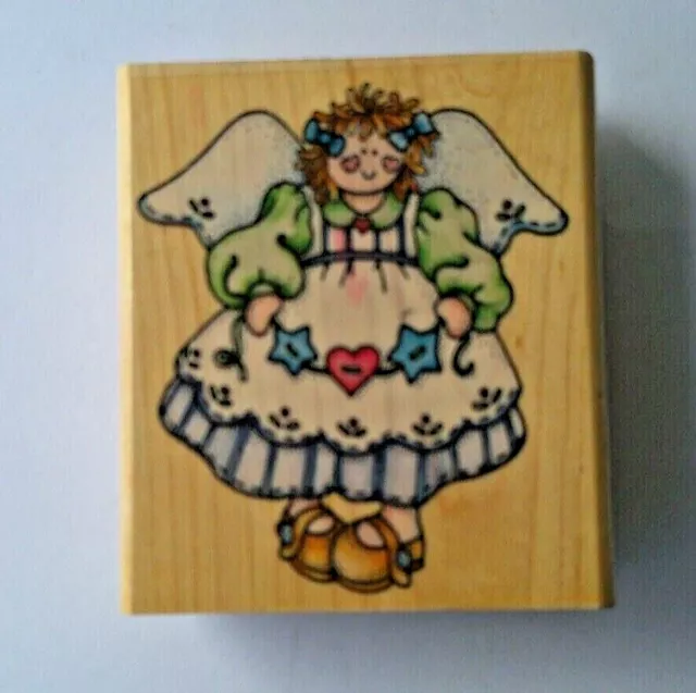 Various Wood Rubber Stamps Craft Card Art Making Wooden Stamp