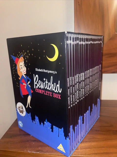 BEWITCHED: SEASONS 1-8 DVD Complete Series Box Set - Elizabeth ...