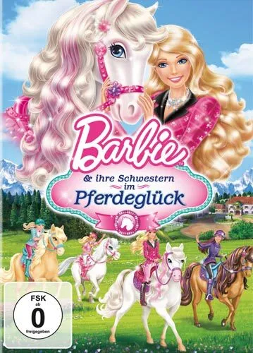 Barbie: Schwestern im Pferdeglück (DVD) Barbie & ihre Schwestern im Pferdeglück