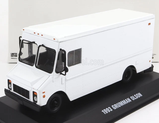 Grumman Olson Gotham Police Department SWAT 1993 – Miniature 1:43 Greenlight, Noire