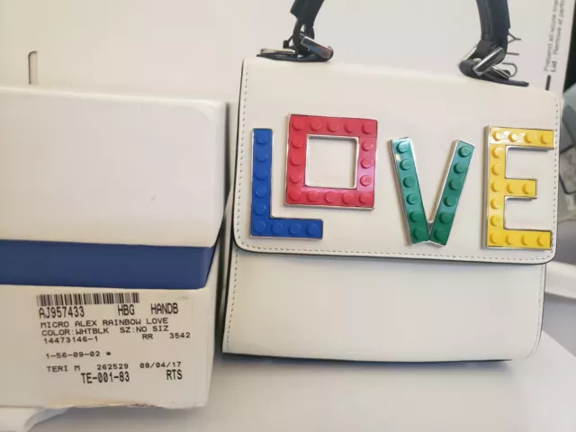  Crossbody Bag -Les Petits Joueurs Lego Love Micro