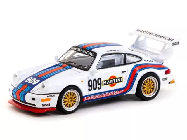 PORSCHE 911 RSR - #909  - MARTINI Racing - TARMAC 1:64