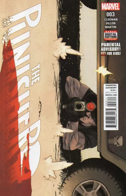 The Punisher #3 (NM) `16 Cloonan/ Dillon