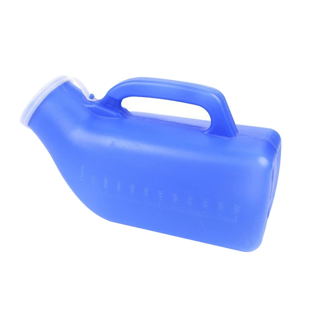 Imbuto orinatoio maschio 1200 ml comodo a prova di perdite uomo maschio senza odore