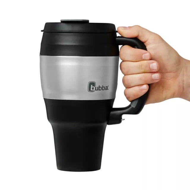 Bubba Classic Insulated Travel Mug, 34 oz - Black 6