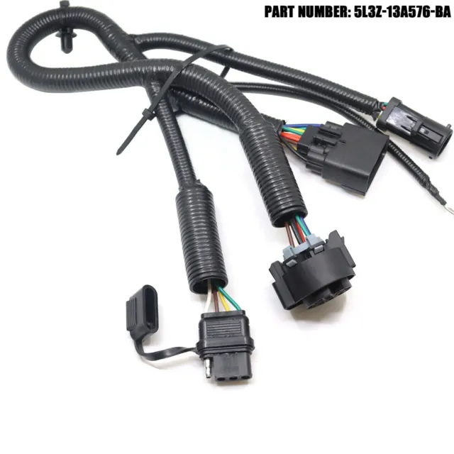 Genuine Ford Trailer Tow Wiring Harness With Park Sensors - KB3Z-15K868-D