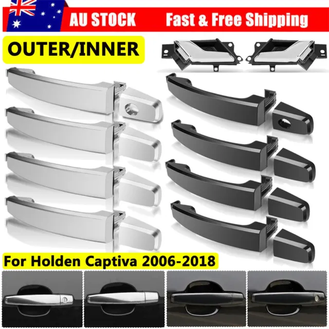 Outer Inner Door Handle Front/Rear Left Right LH/RH For Holden Captiva 2006-2018