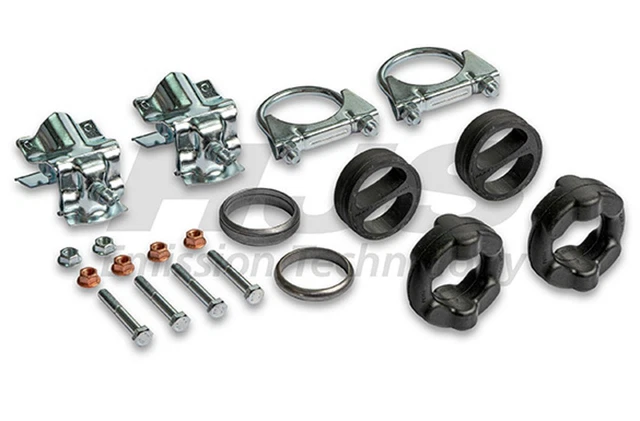 Kit montaggio HJS impianto di scarico 82 12 2213 per BMW Serie 7 E32 Serie 5 E34 Touring 530 535