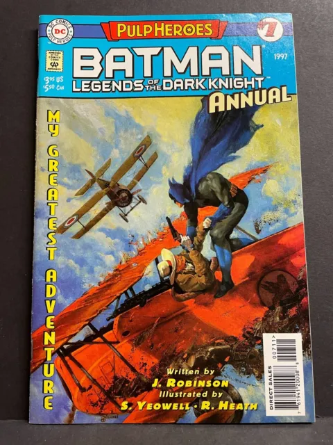 Batman: Legend Of The Dark Knight Annual #7  VF/NM  1997  High Grade DC Comic