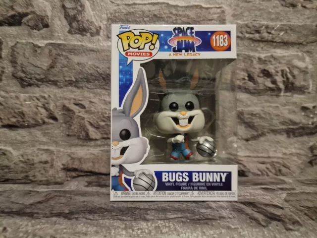 Funko Pop Bugs Bunny 1183 Space Jam A New Legacy Movies Pop! Figur ☆