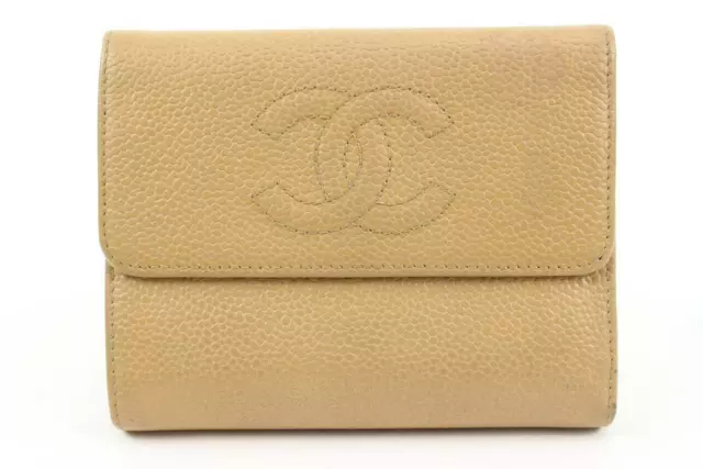Chanel Wallet on Chain, 22A Dark Beige Caviar Leather, Gold Hardware, New  in Box GA002 - Julia Rose Boston