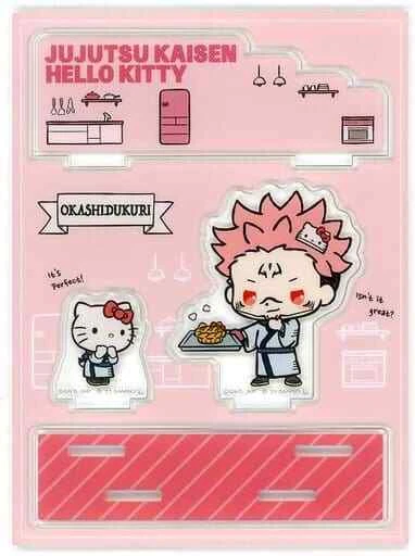 JUJUTSU KAISEN RYOMEN Sukuna × Hello Kitty Acrylständer - Sanrio ...