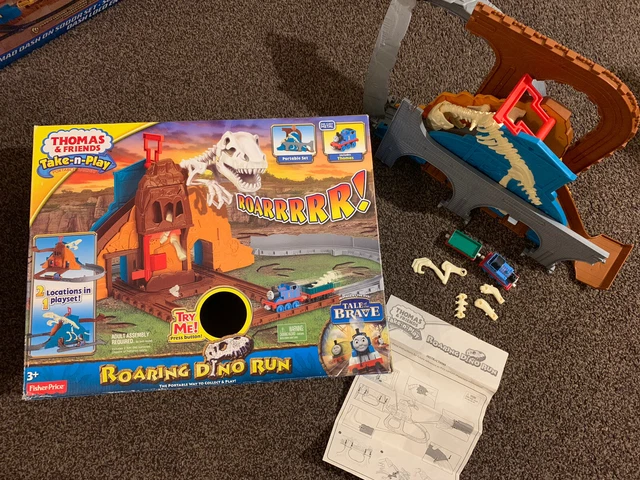 Replacement Cargo Car For Thomas & Friends Take-n-Play Roaring Dino Run Train Set (BCX23)