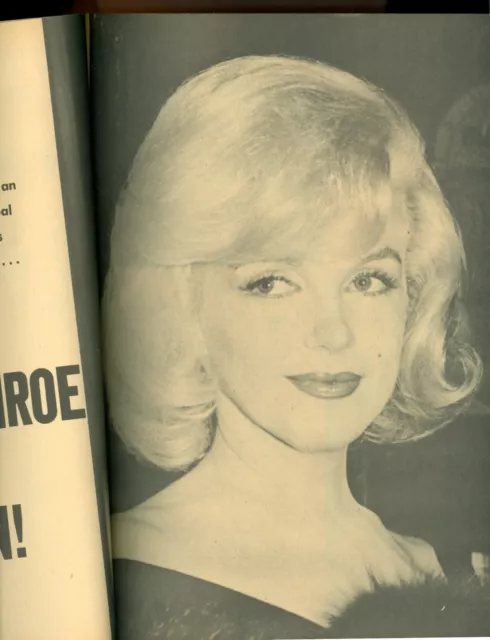 Marilyn Monroe Hollywood Tattler magazine issue #1, November 1961 7-page article 3