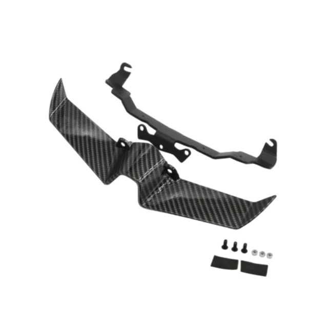 Panneau Latéral De Carénage Radiateur Pour BMW R1250GS 2018-2023 - ABS Noir, Facile à Monter