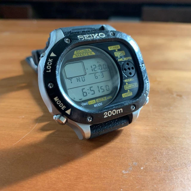Seiko scubamaster 200m deals