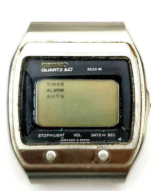 Montre Vintage Seiko SA0G25GNU0 - Verre Saphir/minéral - Cadran Doré - Neuf Avec étiquettes