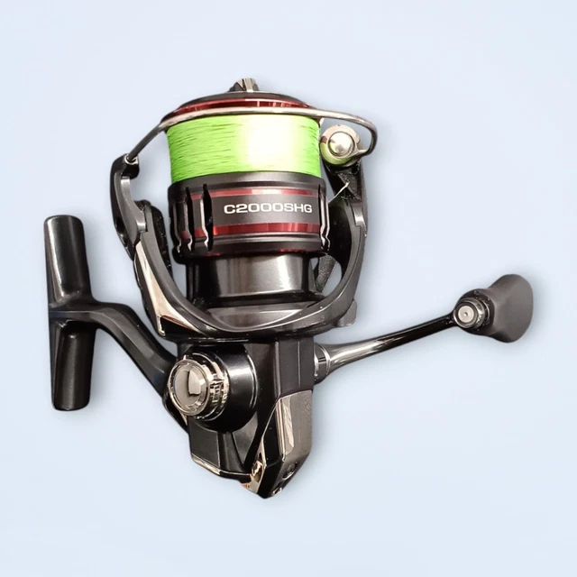 SHIMANO 24VANFORD C2000SHG リール Unboxing] Is this the MGL reel? The Shimano 24 Vanford