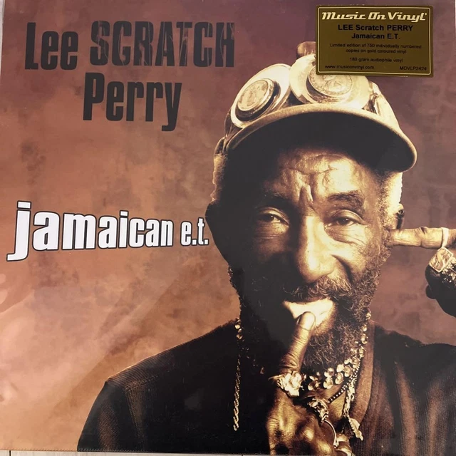 LEE PERRY SCRATCH - Jamaican E.T. - Limited 180-Gram Gold