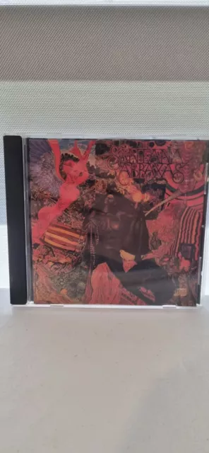 Santana Abraxas Music CD Album VGC Sent In Padded Mailer