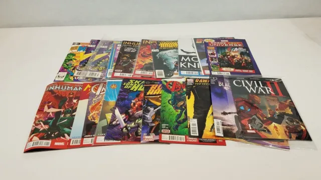 Marvel Mixed Comic Books Lot