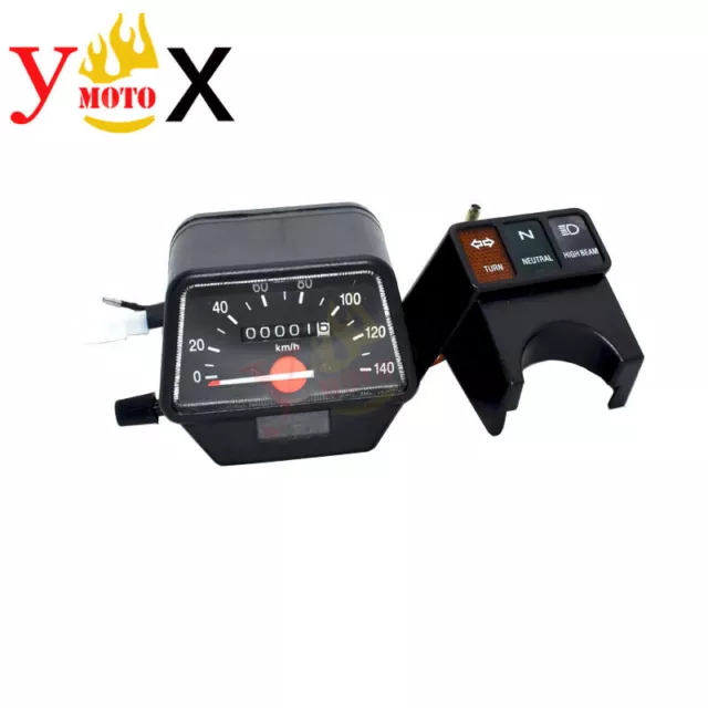 Motorcycle Speedometer Instrument Assembly Odometer Gauges For Yamaha XT225