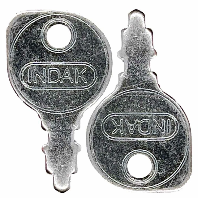 INDAK RIDING LAWN Mower Ignition Keys 2pk Craftsman John Deere