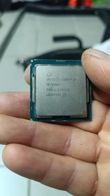 Intel Core i5-9600K 3,70 GHz FCLGA1151 Hexa Core Processeur (BX80684I59600K)