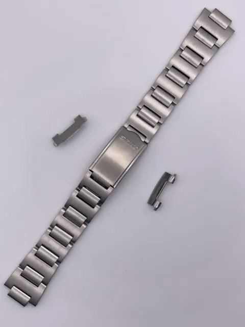 New 19mm  Armis Strap Bracelet For SEIKO Pepsi Pogue Gents Watch Stainless Steel 3