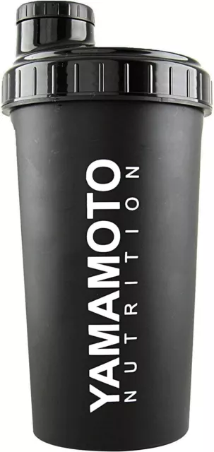 Yamamoto Nutrition Shaker Nero 700 ml  Proteine ed Integratori