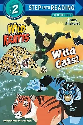 Wild Cats! (Wild Kratts) by Kratt, Chris -Paperback