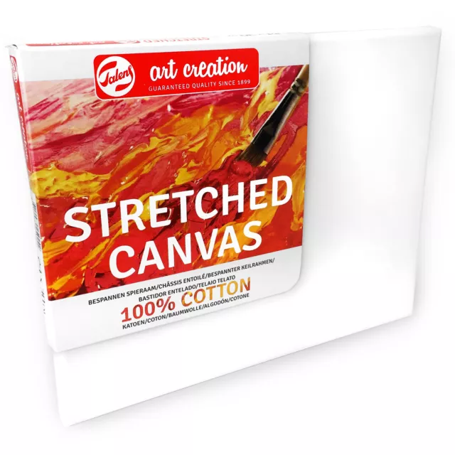 Royal Talens – Art Creation Professional Quality Stretched Canvas – 24x2x30cm