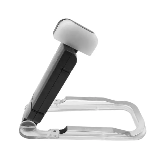 Luce Lettura Notturna Libro - Mini Lampada LED Clip-on Ricaricabile USB (nero)