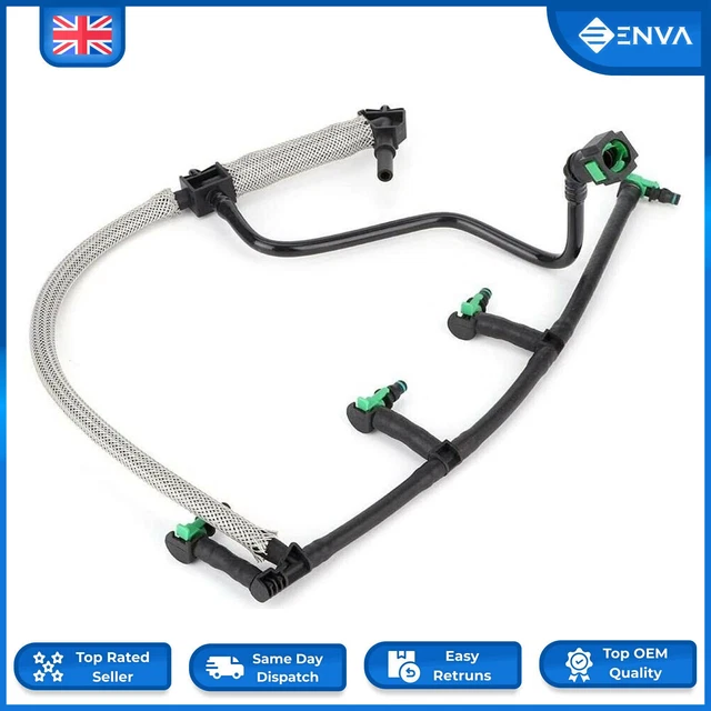 thumbnail image 2 of WINTECH Fuel Injector Leak Off Pipe For Ford Transit MK7 & Tourneo 2.2 TDCI – Diesel Return Hose 2 of 6