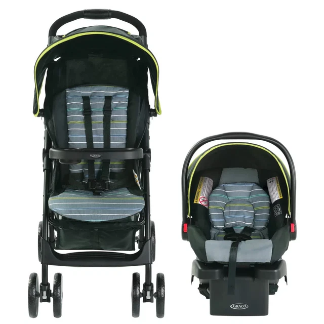 Graco LiteRider LX Travel System with SnugRide 30 | Xander