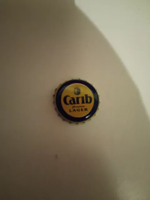 Capsule de bière 26 mm de diamètre CARIB