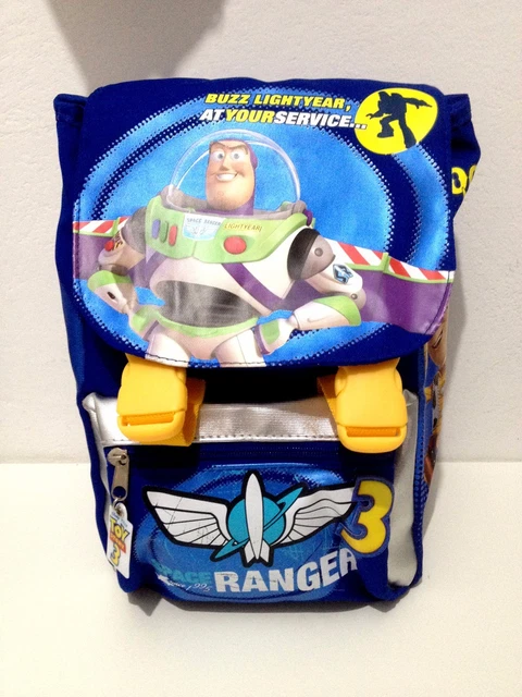 ZAINO TOY STORY 3 Scuola Cartella Zainetto Buzz Lightyear EUR 3 00