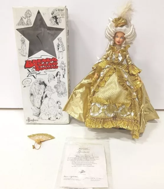 Brenda Starr Reporter Marie Antoinette 16" Doll Gold Effanbee 2002 New W/ Box