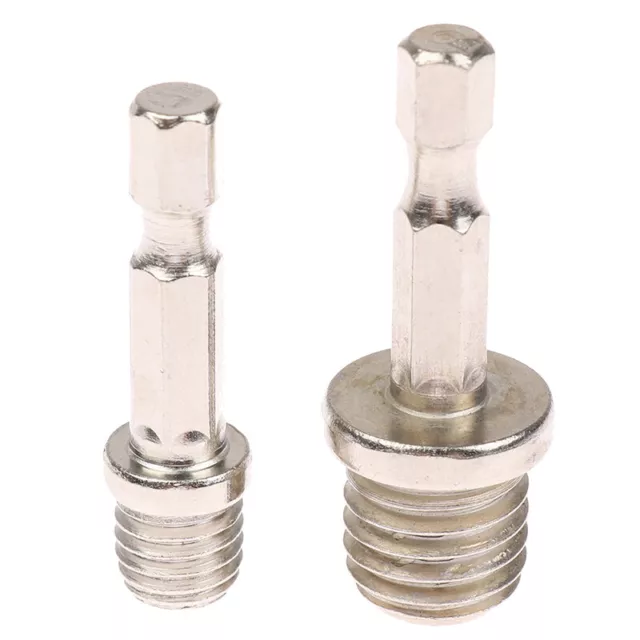 Trapano adattatore asta di collegamento 0/14 mm 1/4 esagonale Chuck M10 M14 connessione A-H7