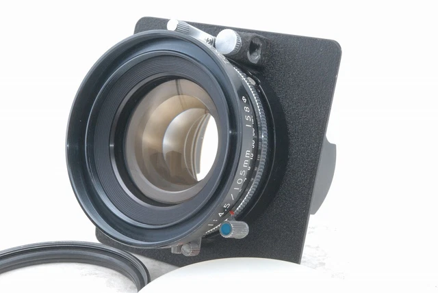 NEAR MINT* TOKYO Kogaku Super Topcor 105mm F4.5 Lens For Horseman