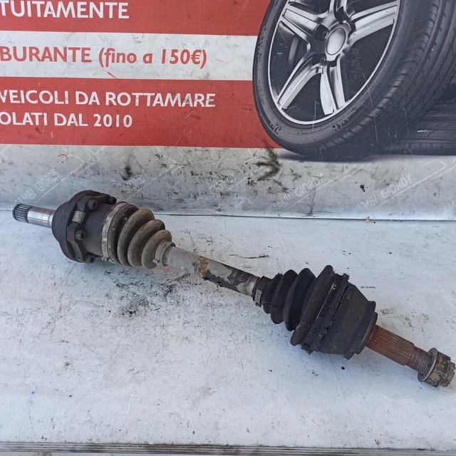 Giunto Semiasse Anteriore Sinistro SX Fiat Multipla 2 Serie 2007 1.9 JTD Diesel