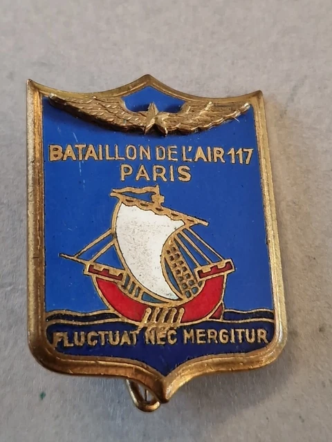INSIGNE TRAIN - 586° Bt Bataillon Du Train - Algérie Drago Paris G1458