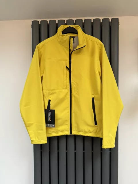 BNWT New Regatta octagon ii softshell coat jacket size small water resistant