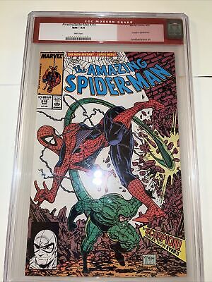 Amazing Spider-Man #318 CGC 9.6 McFarlane Art White pages Scorpion appearance
