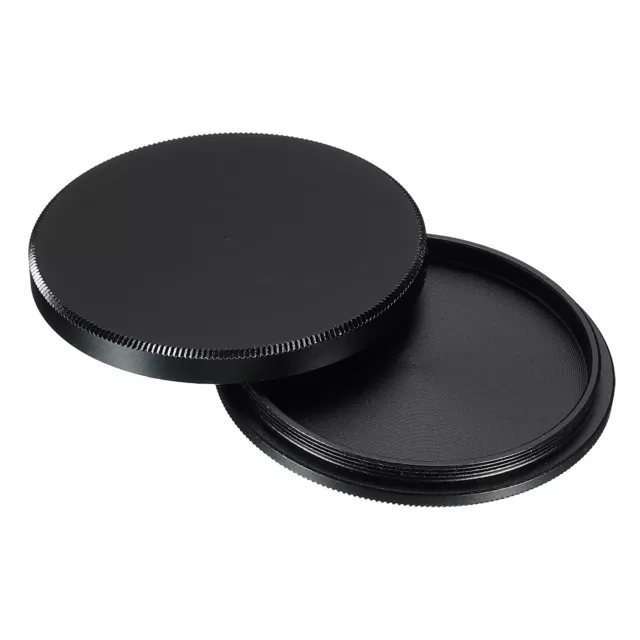 40,5 mm filtro de lente pila tapa pila de filtro funda protectora para 40,5 mm negro
