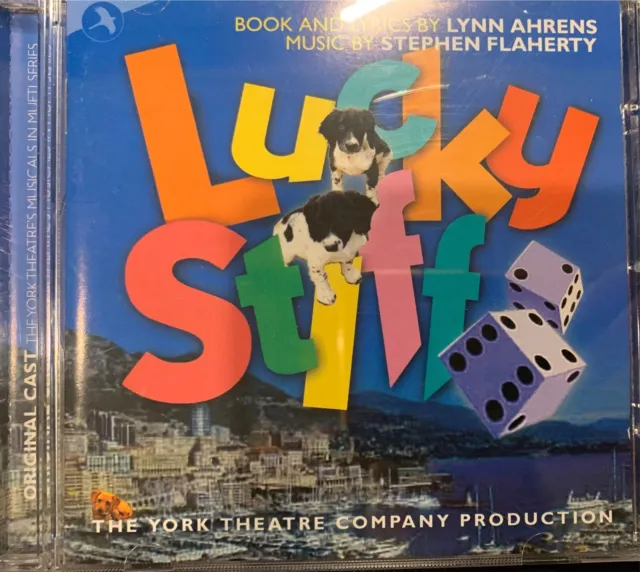 LUCKY STIFF - Original Cast Recording CD 2004 Jay Productions AS NEW!