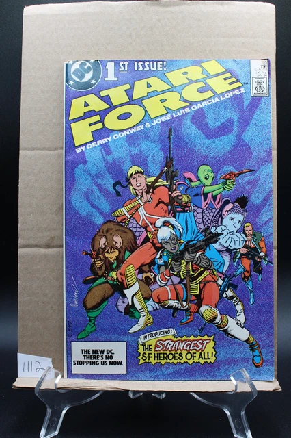 Atari Force #1 DC Comics January 1984