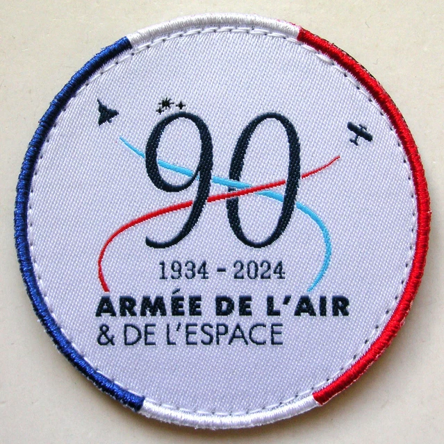 Set Casquette + Patch + Porte-Clés Armée De L'Air - Tricolore - Marque Igol - Occasion Très Bon État - Unisexe