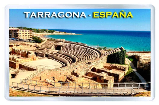 Tarragona España Fridge Magnet Souvenir Iman Nevera